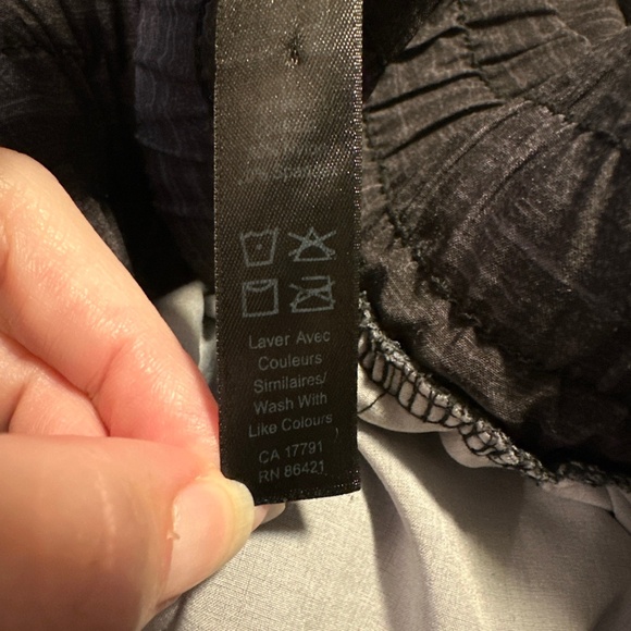 KYODAN Ultra Lightweight XS Jogger Pants Mesh Panel Zip Pockets Running Hiking - Picture 6 of 7